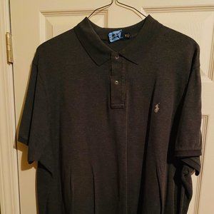Dark Gray Ralph Lauren Polo